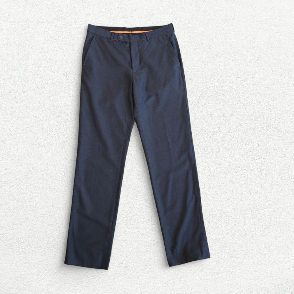 Vintage Pronto Uomo Trousers in Navy Blue